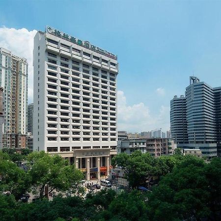 Greentree Inn Shenzhen Dongmen Business Hotel Exterior foto