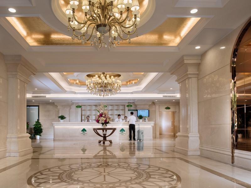 Greentree Inn Shenzhen Dongmen Business Hotel Exterior foto