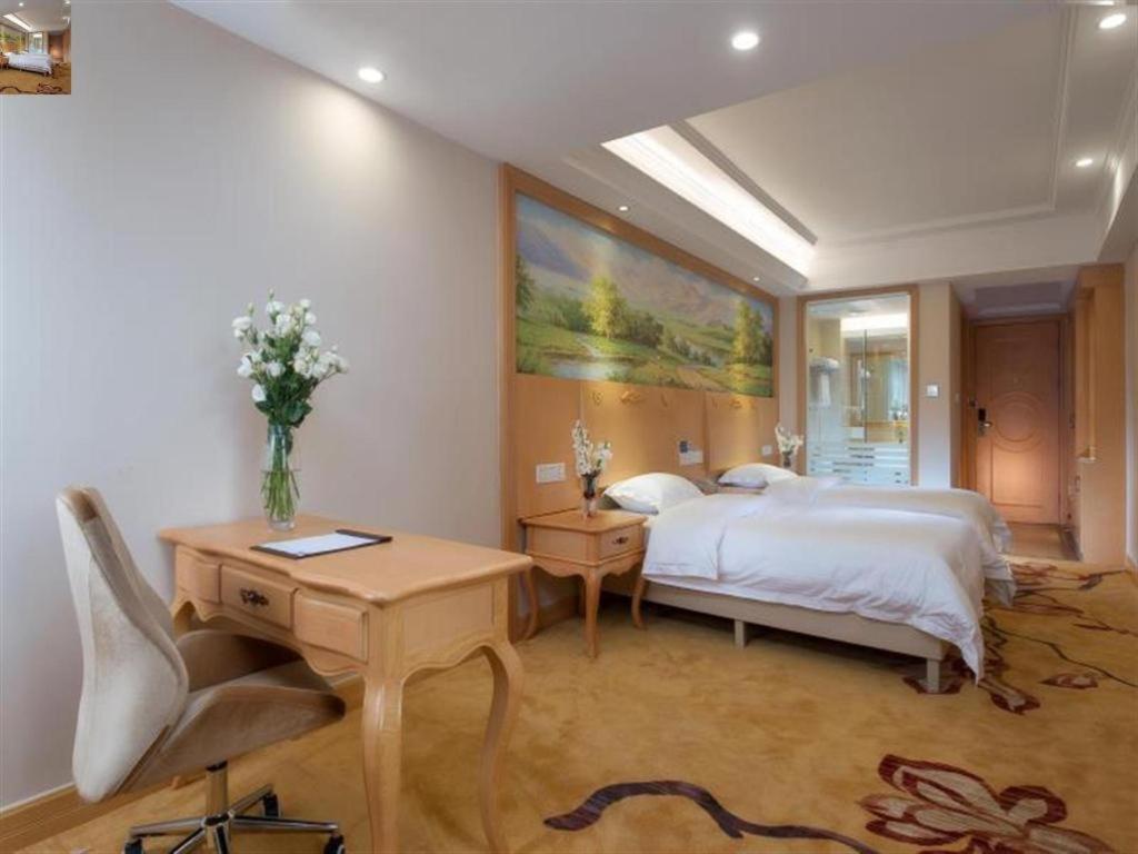 Greentree Inn Shenzhen Dongmen Business Hotel Exterior foto
