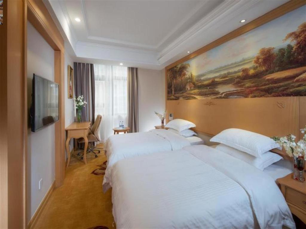 Greentree Inn Shenzhen Dongmen Business Hotel Exterior foto
