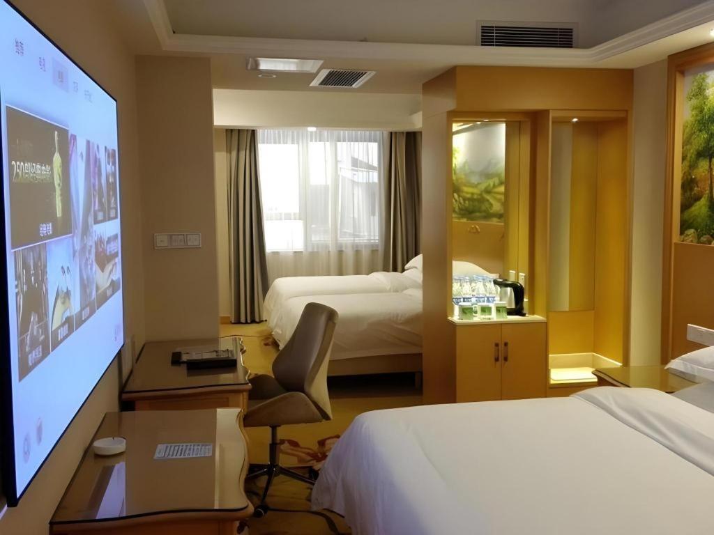 Greentree Inn Shenzhen Dongmen Business Hotel Exterior foto