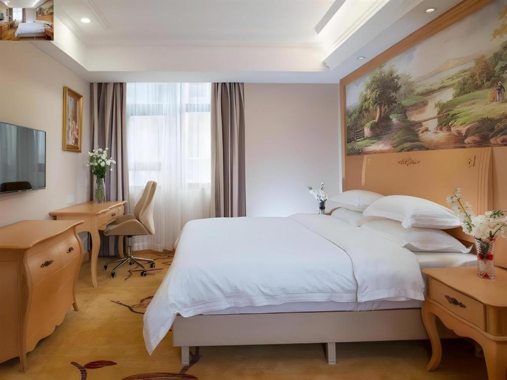 Greentree Inn Shenzhen Dongmen Business Hotel Exterior foto