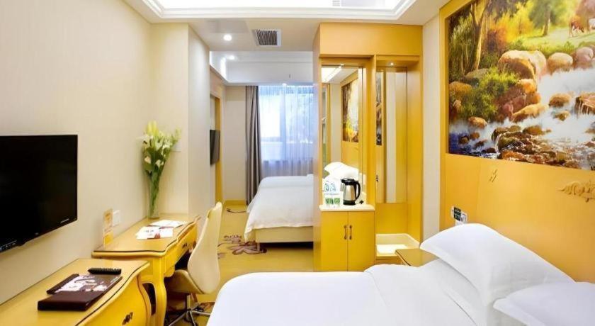 Greentree Inn Shenzhen Dongmen Business Hotel Exterior foto