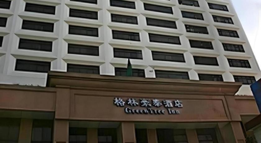 Greentree Inn Shenzhen Dongmen Business Hotel Exterior foto