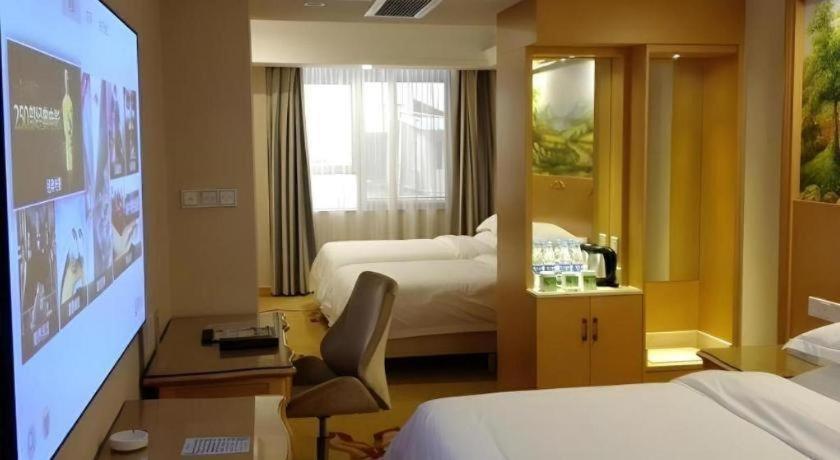 Greentree Inn Shenzhen Dongmen Business Hotel Exterior foto