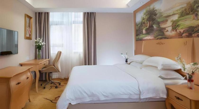 Greentree Inn Shenzhen Dongmen Business Hotel Exterior foto